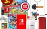 生活市集 9.5折! - ‎Nintendo任天堂 Switch動森主機遊戲組(主機+四部遊戲片+二配件)