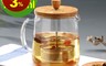 BLACK HAMMER 3.8折! - 耐熱玻璃泡茶壺 (1300ml)