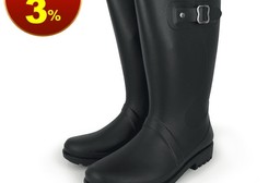 精選時尚馬靴雨鞋 長筒雨鞋 長雨鞋 雨靴