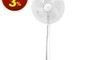 PINOH品諾 6.4折! - DF-1607DR 16吋DC直流馬達遙控立扇 電風扇/電扇
