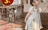生活市集 3.6折! - 韓版兒童綉花上衣/洋裝-花草刺繡/典雅復古/多層次造型