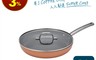 Copper Chef 5.0折! - 黑鑽陶瓷不沾塗層圓煎鍋 (KC19008-23100)