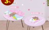 生活市集 8.6折! - LINE FRIENDS 摺疊收納圓桌/床上桌/小茶几 (愛的抱抱/賞花趣)