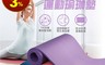 生活市集 7.0折! - 舒適瑜珈墊 NBR YOGA MAT 180x60cm (藍/紫/桃紅)