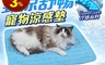 生活市集 5.1折! - 冰絲降溫涼感寵物墊(S/M/L) 寵物涼墊 寵物墊 寵物窩 寵物涼感墊