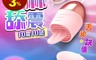 生活市集 8.1折! - 羞躂Licks 10段變頻舌舔 USB供電矽膠雙震蛋-淺嘗版