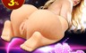 生活市集 7.3折! - 艾薇兒 2.15KG 嬌娃嫩臀 3D性感 性感小圓臀 雙穴 自慰器