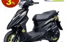 SYM 三陽 10.0折! - Z1 Attila 125 雙碟煞 ABS 7期車 FR12V6