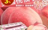 生活市集 7.4折! - 美國桃仙子水蜜桃原裝箱(7.5斤/箱) 18-21顆/箱、15-16顆/箱