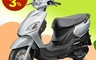 SYM 三陽 10.0折! - Woo 115 CBS 鼓煞 七期車 (HJ11U1)