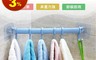 生活市集 2.1折! - 免打孔無痕轉角六連掛勾/浴室掛勾/轉角掛勾/無痕掛勾/浴廁收納/收納掛勾