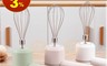 生活市集 7.5折! - USB充電電動打蛋器 西點烘焙/無線手持/電動攪拌器/奶泡器/三檔調速