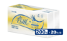 春風  8.4折! - 三折擦手巾 200抽x20包/箱 擦手紙