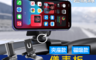 生活市集 3.1折! - 360度旋轉儀錶板手機支架 車用手機支架 黑色 (夾子款/磁吸款)
