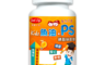 得意人生 5.0折! - 兒童DHA魚油+PS磷脂絲胺酸嚼錠 60粒/瓶