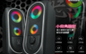 ATake 7.3折! - 桌上型多媒體喇叭 X12 雙喇叭 多媒體 音響 立體聲3.5mm