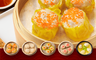 港饗茶樓 6.9折! - 五星港式燒賣(12顆/盒) 蝦仁燒賣/蝦仁珍珠丸/鮮蝦雲吞/港式點心