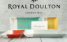 Royal Doulton 皇家道爾頓 6.9折! - 和風方盤 (方盤x2+長方盤x2)