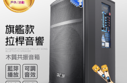 卡拉OK音響贈原廠麥克風 藍芽無線 續航12小時 可移動攜帶 歡唱專用