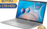 ASUS 華碩 10.0折! - 15.6吋升級窄邊筆電 全面升級特仕版 冰柱銀