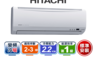 HITACHI 日立 10.0折! - 2-3坪直流DC變頻冷暖 奈米銀光觸媒 一級效能