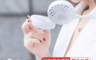 御皇居 4.5折! - USB充電式360°調節掛脖雙風扇 掛脖風扇(懶人風扇)