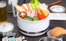 FL生活+ 8.2折! - 1.7公升雙層隔熱美食鍋(FL-256) 附蒸籠  電火鍋 快煮鍋