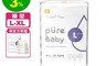 生活市集 10.0折! - PureBaby全新超輕薄拉拉褲 L/XL (12片/包) 贈試用包+濕紙巾