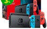 Nintendo任天堂 9.2折! - Switch電光紅藍主機(電力加強版) 遊戲主機