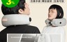 YUMBO 8.0折! - 頸部按摩器 3D按摩頭/充氣按摩枕/U型肩頸按摩/USB充電