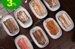【濎好食品】中秋烤肉豬五花八色組(300g/包) 五花肉/燒烤/韓式五花肉/豬肉
