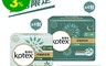 Kotex 靠得住 8.2折! - 茶樹舒涼棉小箱購 23cmx4包+28cmx4包