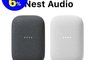 生活市集 8.3折! - Google Nest Audio智慧音箱(黑/白) 藍芽喇叭