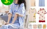 生活市集 4.2折! - 休閒大尺碼連身睡衣裙(2XL/3XL) 版型寬鬆/居家服/連身裙/長版