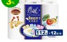 春風 6.7折! - 三層超厚手家用廚房紙巾 (112張x6捲x2串)