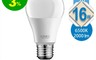 太星電工 7.8折! - 16W超節能LED燈泡 白光 黃光 E27 (A816)