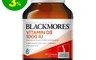 生活市集 7.1折! - Blackmores澳佳寶 維生素D3 1000IU 200顆 澳洲進口