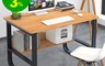 生活市集 6.5折! - 專業兒童鋼木書桌電腦桌/工作桌/桌子