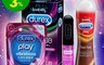 Durex 杜蕾斯 8.2折! - 真觸感情趣潤滑劑+女性情趣提升凝露+震震環(3入組合)