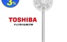 生活市集 9.3折! - TOSHIBA 東芝 12吋 DC直流遙控風扇 F-LYD10(W)TW