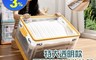 生活市集 6.0折! - 特大號四開門摺疊收納箱 底盤滑輪 底盤加固 卡扣翻蓋 密封牢固
