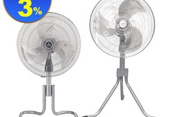 【華冠】18吋鋁葉升降工業立扇FT-189/FT-186 電扇/風扇