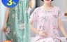 生活市集 5.2折! - 大尺碼寬鬆親膚居家服(XL~5XL) 女生睡衣/連身睡衣/連身裙/褲裝