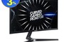 SAMSUNG 三星 8.6折! - C24RG50FQC 24吋 VA電競曲面螢幕