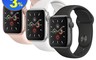 Apple 6.2折! - Watch Series 5(黑色/白色/玫瑰金) 福利品