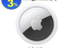 【APPLE蘋果】Air Tag(A2187) 防潑水/失物尋找/精確尋找指引