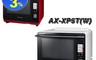 SHARP 夏普 9.4折! - 30L Healsio水波爐 AX-XP5T 白色/紅色