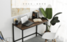 生活市集 5.2折! - IDEA極簡工業風鐵藝木書桌/工作桌/電腦桌/書桌/桌子 (SC-011)
