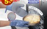 生活市集 6.1折! - 加厚可掛矽膠隔熱手套 微波爐手套