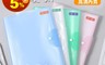 生活市集 5.7折! - A3試卷文件收納夾 (30頁大容量款)